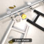 Porte de douche coulissante semi-sans cadre en nickel brossé l 60 po x H 60 po-102264183
