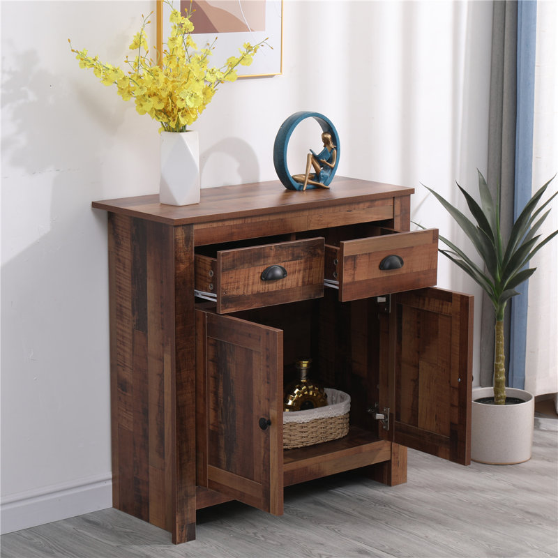 Wiens 2 - Door Rectangle Accent Cabinet
