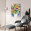 «Abundant Bouquet» par Annelein Beukenkamp, art mural en verre acrylique-1359153535