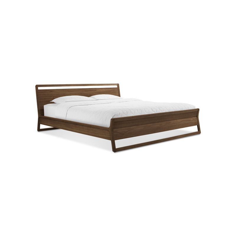 Woodrow Bed, King, Walnut