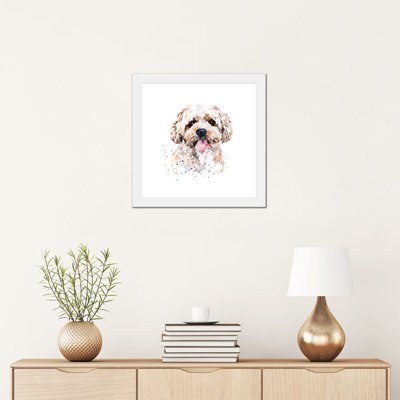 "Cockapod I" par Edwatercolours-impression