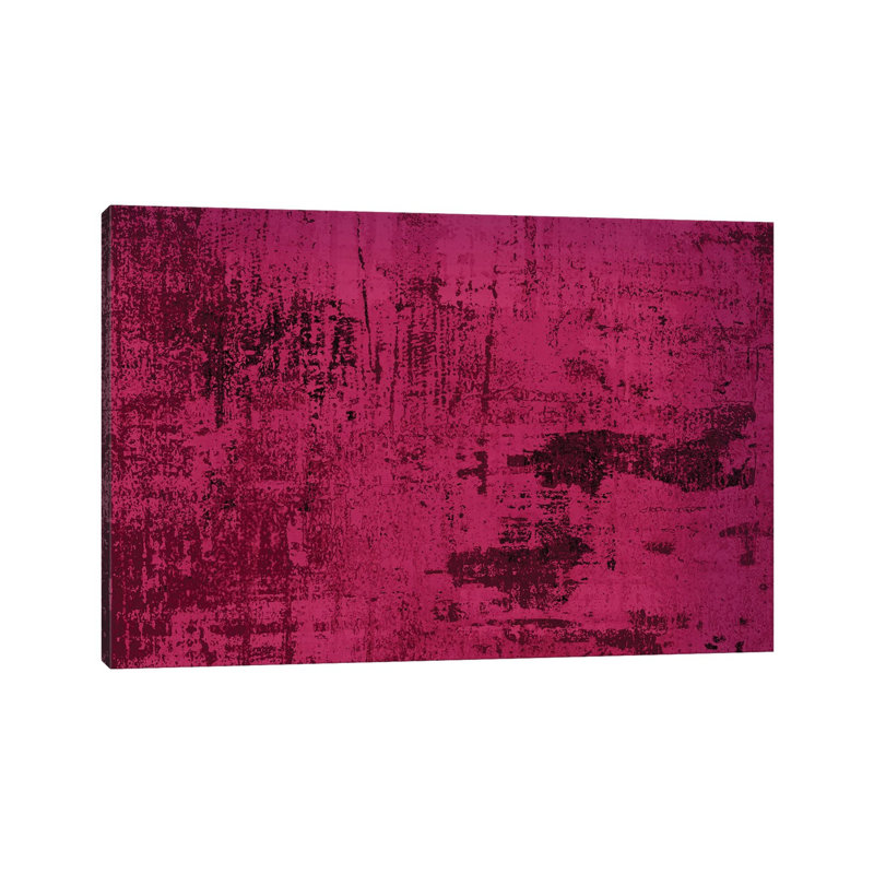 Violet - Wrapped Canvas Print, 20.32 cm H x 30.48 cm W