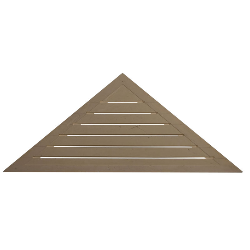 Triangle Gable Vent, Functional