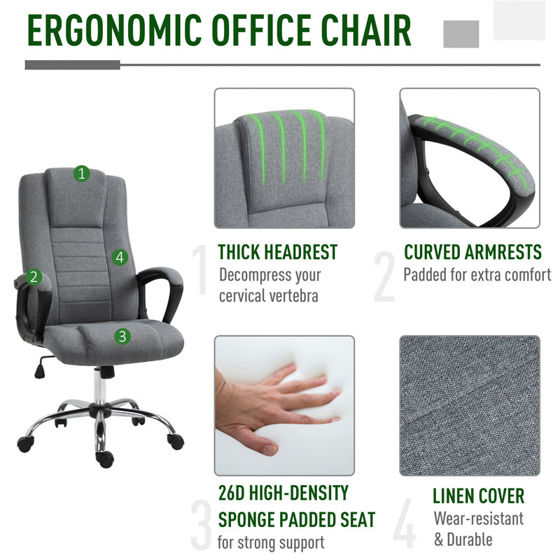 Amyya Executive Chair