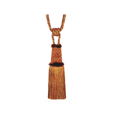 Saundra 100% Polyester Threads Curtain Tieback