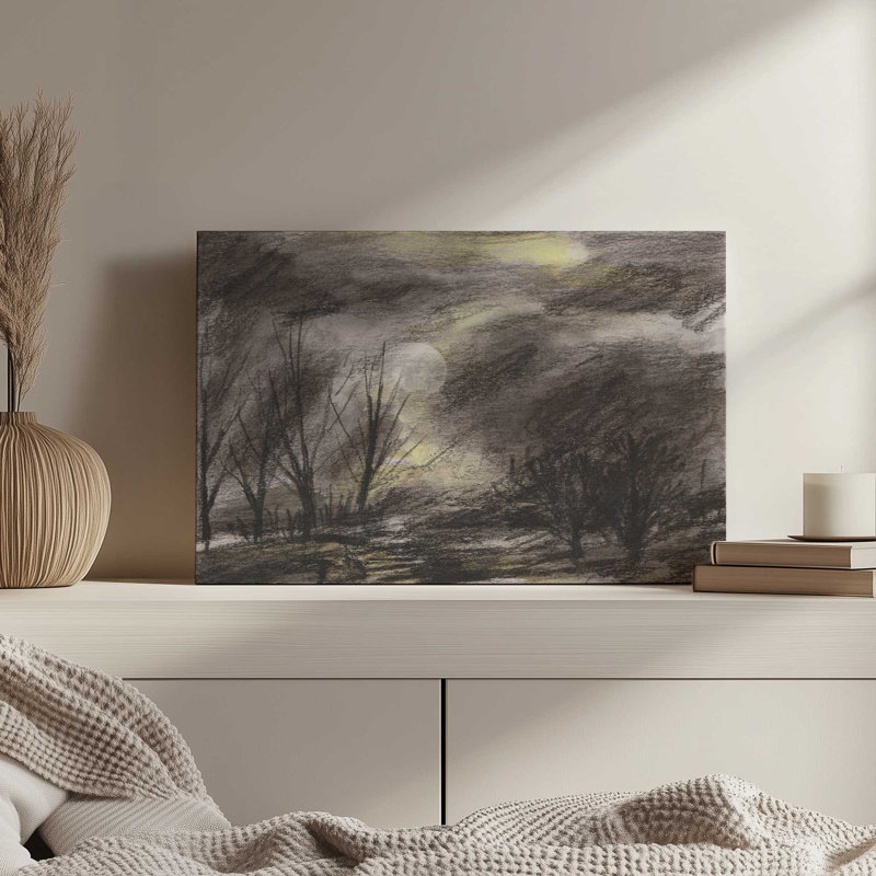 «Where Shadows Dance I» par Melissa Wang, reproduction d'art sur toile, H 12 po x l 18 po, Toile tendue, Ne s’applique pas