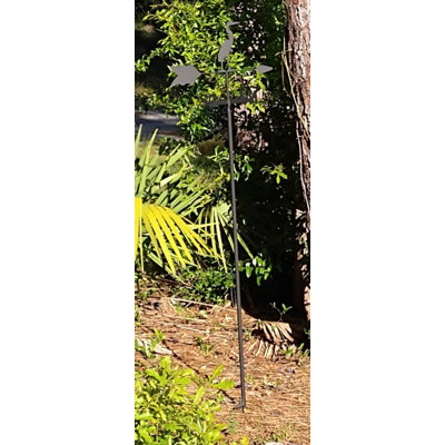 Tandy 70'' H Metal Animals Weathervane