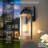 Dusk To Dawn Outdoor Wall Light Fixtures Photocell Sensor Exterior Lantern Sconce Lighting Waterproof Outside Wall Mount Lamp For House Patio Garage Entryway Doorway(bulb Not Include)-234194890