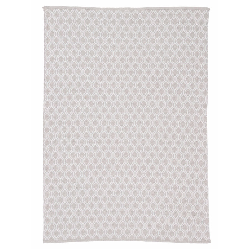 Rechteckig Geometric Hand Woven Area Rug, Rectangle 60 x 110cm