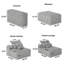 Canapé modulaire surdimensionné Modern-1864026676