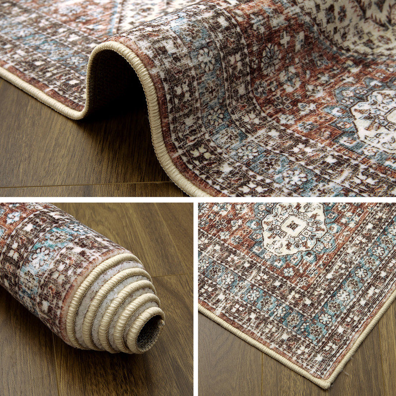 Danica Area Rug, Brown, Rectangle 160 x 230cm