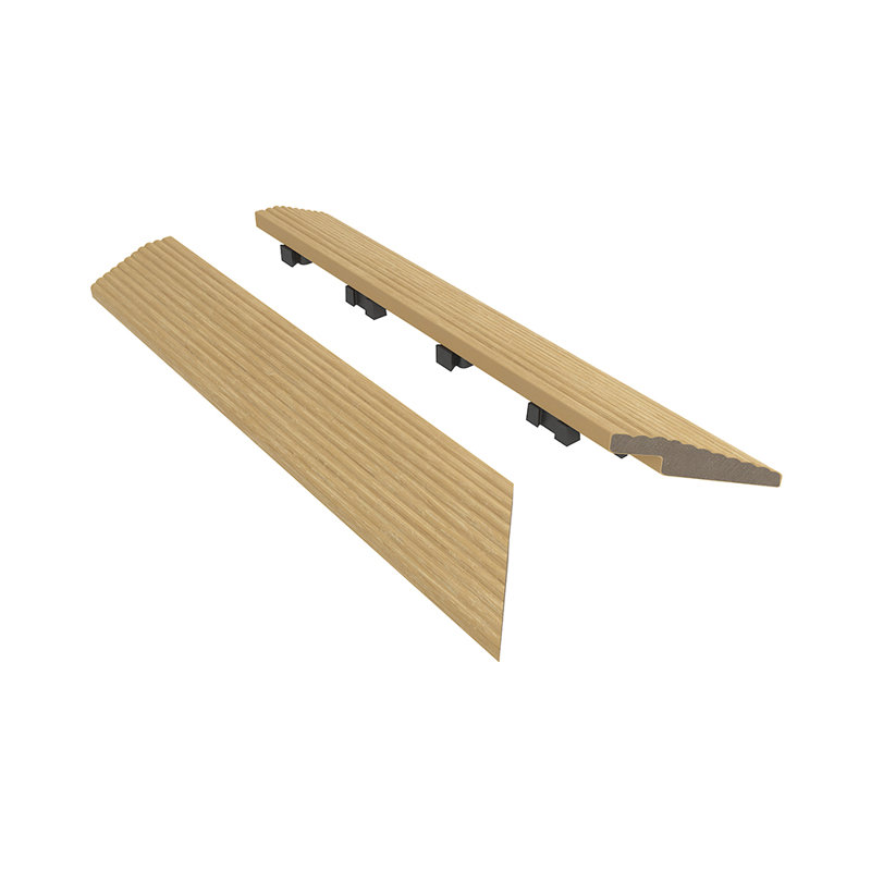 Carrelage de terrasse extérieur 2 "x 12" en bois de cèdre rouge australien (2 pièces / boîte), Australian Red Cedar