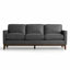 Cascades Upholstered 85'' Sofa-1234196037