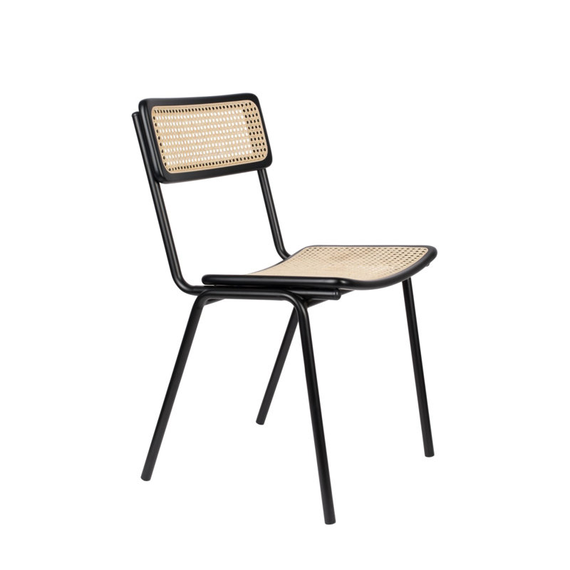 Jort Dining Chair, Black