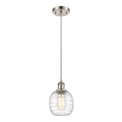 Luminaire suspendu simple à 1 lumière Amila