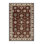 Machine Washable Overdyed Brown Area Rug