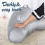 Grey Backrest Cushion
