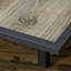 Rectangular Metal Extendable Outdoor Dining Table , 160cm cm W 160cm cm D