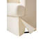 Chaise berçante pivotante à housse Germa-60872889