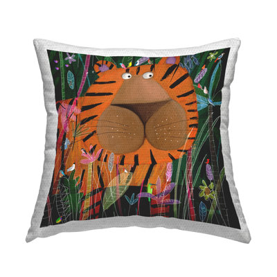 Outdoor Throw Pillow
