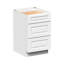 Armoire de tiroir de cuisine prête à assembler l 21 po x P 24 po x H 34,5 po CASAINC-130466625