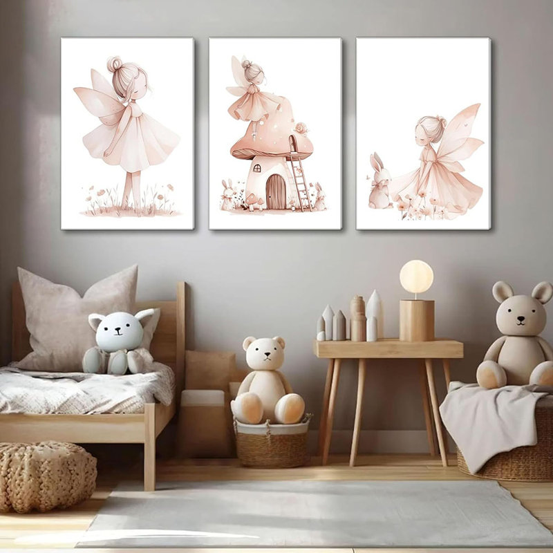 3 Piece Wrapped Canvas Print