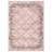 Washable Area Rug Farmhouse Floral Rug Non Slip, Soft Thin Low Pile Floor Carpet, Non Shedding & Stain Resistant, Indoor Foldable Accent Printed Mat for Living Room/Bedroom/Nursery-620741806-620741807