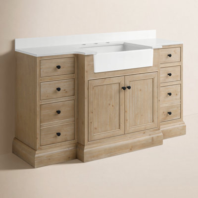 Claire 60'' Single Bathroom Vanity