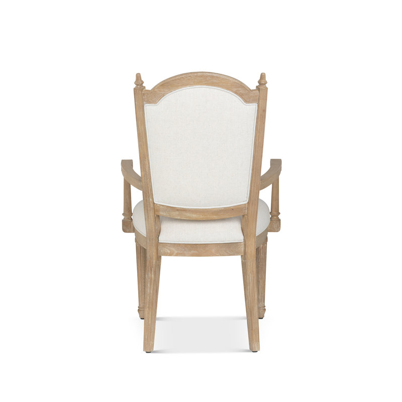 Winthorpe Armchair, Whitewash, Driftwood