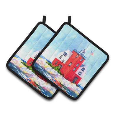 Cuisinier poignée caroline trésors Lighthouse