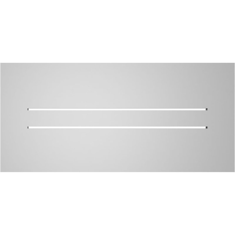 Rectangle Surface Mount Signature Urethane Functional Gable Vent, Primed Tan, 14" H x 30" W x 1" D