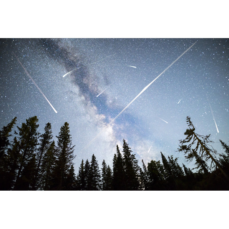 Étoiles filantes Desamours, H 8 po x l 12 po