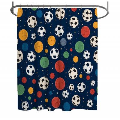 Soccer Shower Curtain