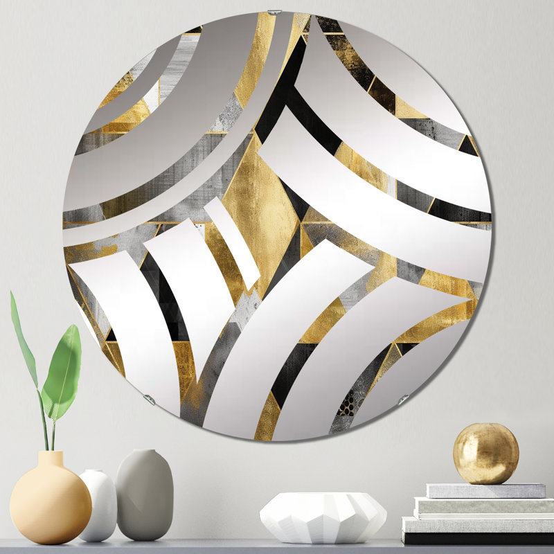 Greenup - Miroir décoratif, 31,4 po x 31,4 po