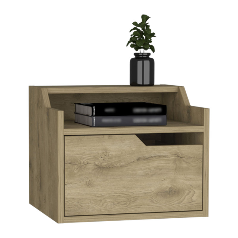 Caesyn 13.3'' W Nightstand, Macadamia
