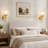 Aldegonde Crystal Armed Sconces