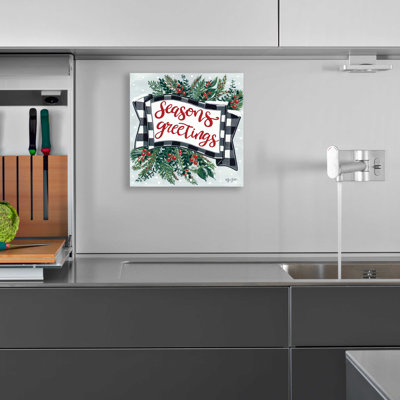 «Seasons Greetings Banner» par Sara Baker