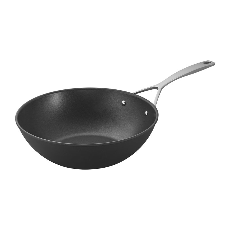 Demeyere AluPro 6.3" Perfect Non-Stick Aluminum Wok