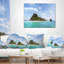 Coussin Blue Island