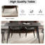 Table de salle à manger 62,99 po Modern Stone