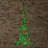Vivvi App Based 2 Dimensional Tree Lights, 31.5" 95 LEDs