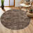 Washable Solid Color Textured Thin Indoor Rug, Low Pile Area Rug with Soft Surface, Non Slip Backing, Easy Clean Design for Living Room, Bedroom, Dorm, Home Office-549291332-551298898