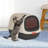Enclosed Cat Litter Box with UV Light