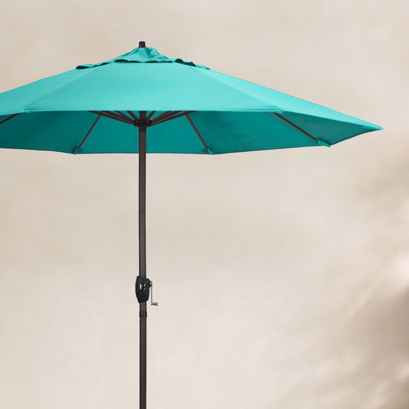 Parasol 9 pi Mira Sunbrella® Mira, Toile Aruba Sunbrella®