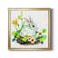 Bunny Wreath - Peinture sur toile encadrée-1170360448-1170360452