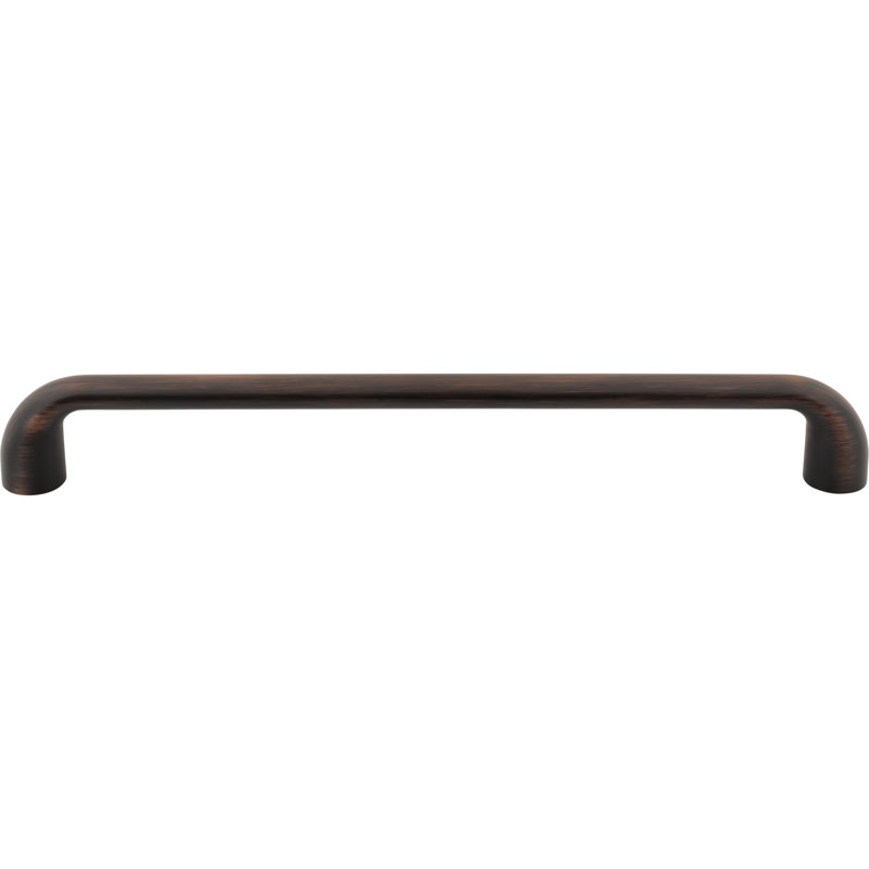 Poignée d'électroménager Loxley, Bronze huilé brossé, 18"
