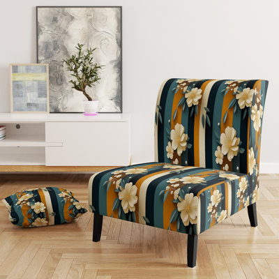 Fauteuil de chambre classique rembourré Serenity I