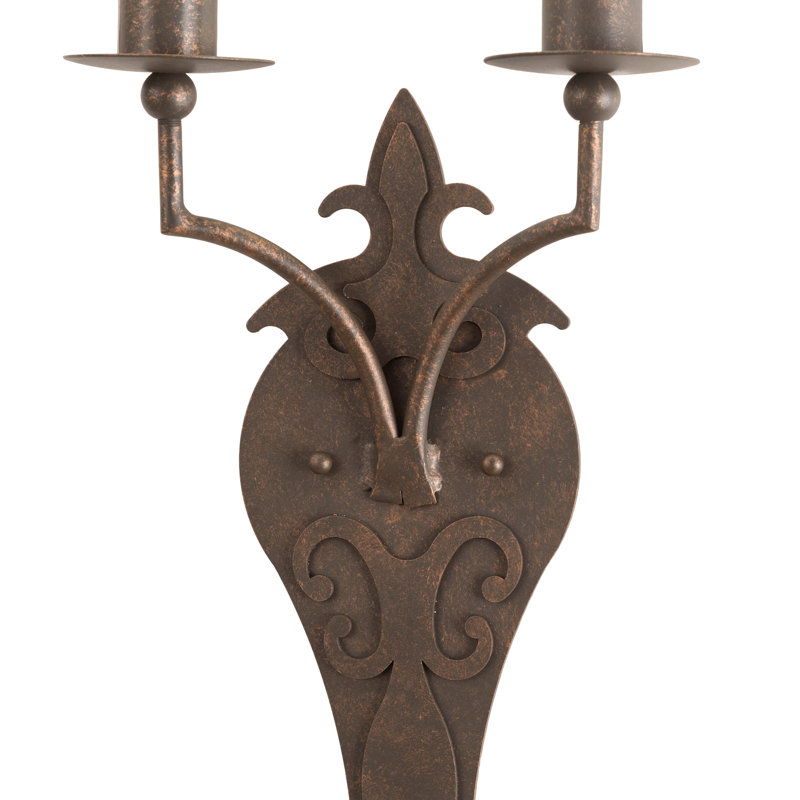 Torsade 2 - Light Candle Wall Light