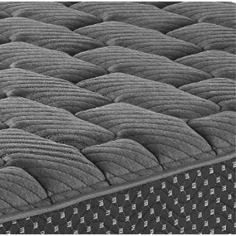 Grand matelas hybride matelassé 13 po, ferme, Grand lit