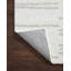 Tapis blanc / gris Akerah-581456448